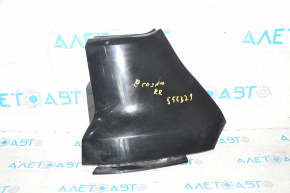 Rear bumper bare right Ford Ecosport 18-22 black G1