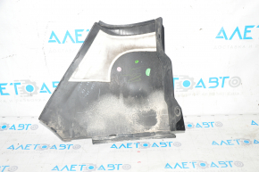 Rear bumper bare right Ford Ecosport 18-22 black G1