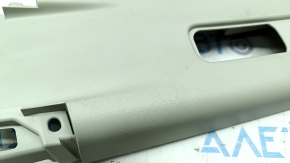 Center pillar trim upper belt right Mazda CX-9 16- gray, scratches