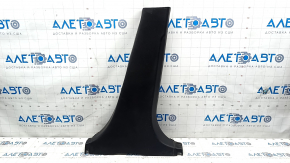 Center pillar trim lower right Mazda CX-9 16- black, scratches