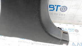 Center pillar trim lower right Mazda CX-9 16- black, scratches