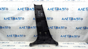 Center pillar trim lower right Mazda CX-9 16- black, scratches