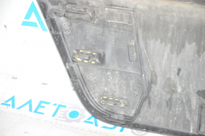 Rear bumper lip Ford Ecosport 18-22 structure, broken fasteners