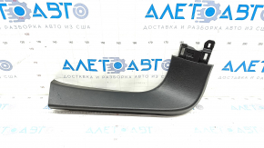 Left trunk door trim Mazda CX-9 16- black, scratches