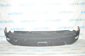 Rear bumper bare Ford Ecosport 18-22 structure, for parking sensors, scratches