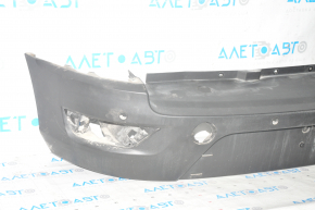Rear bumper bare Ford Ecosport 18-22 structure, for parking sensors, scratches