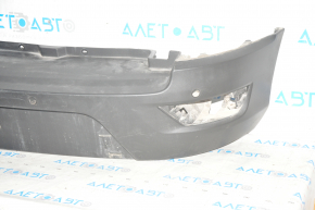 Rear bumper bare Ford Ecosport 18-22 structure, for parking sensors, scratches