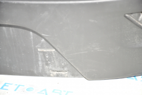 Rear bumper bare Ford Ecosport 18-22 structure, for parking sensors, scratches