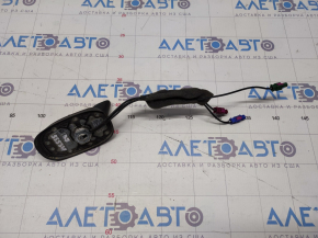 Antenna fin VW Passat b7 12-15 USA 3 wires, scratches