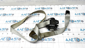 Driver's seat belt Jeep Cherokee KL 19-21 gray, shot, for dry cleaning
