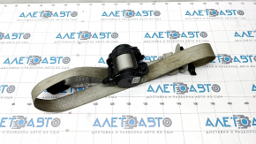 Passenger seat belt Jeep Cherokee KL 19-21 gray, shot, for dry cleaning