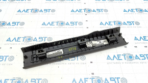 Door sill trim front left Ford Flex 09-19 gray, broken fastening