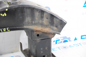 Front bumper reinforcement VW Jetta 11-18 USA type 1 rust, pressed