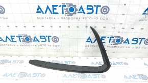 Front bumper molding left Mazda CX-9 16- structure, broken fastening