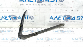 Front bumper molding left Mazda CX-9 16- structure, broken fastening