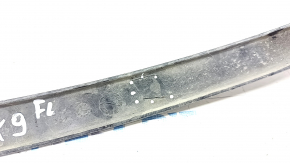 Front bumper molding left Mazda CX-9 16- structure, broken fastening