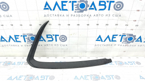 Front bumper molding right Mazda CX-9 16- structure, broken fastening, crack