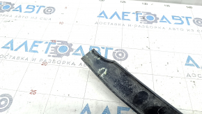 Front bumper molding right Mazda CX-9 16- structure, broken fastening, crack