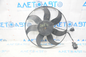 Cooling fan left VW Jetta 11-18 USA big chip broken