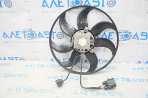 Cooling fan left VW Jetta 11-18 USA big chip broken