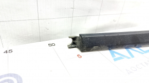 Front bumper molding central Mazda CX-9 16- structure, broken fasteners, crack