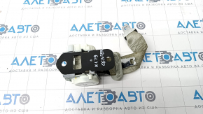 Seat belt rear center Jeep Cherokee KL 19 - gray, for dry cleaning