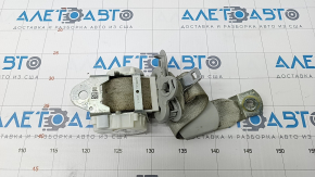 Seat belt rear right Jeep Cherokee KL 19 - gray, for dry cleaning