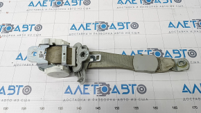 Seat belt rear left Jeep Cherokee KL 19 - gray, for dry cleaning