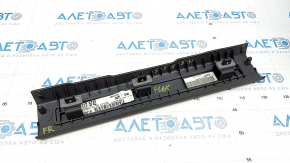 Door sill trim front right Ford Flex 09-19 gray, broken fastening