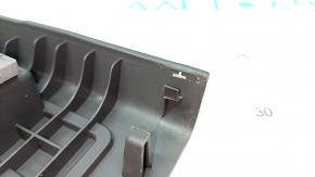 Door sill trim front right Ford Flex 09-19 gray, broken fastening