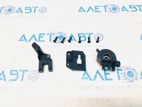 Set of headlight mount upper left Audi B9 17-