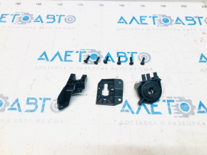 Set of headlight mount upper left Audi B9 17-