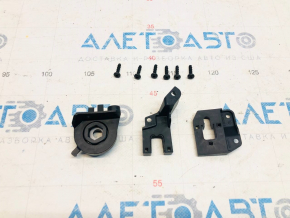 Set of headlight mount upper right Audi B9 17-