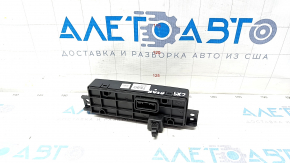 Climate control control 2 row Mazda CX-9 16- auto, scratches