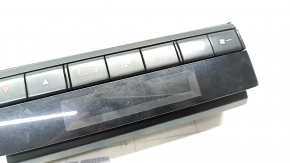 Climate control control 2 row Mazda CX-9 16- auto, scratches