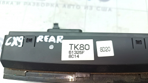Climate control control 2 row Mazda CX-9 16- auto, scratches