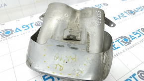 Left muffler tip Jeep Cherokee KL 19-21 chrome, dented