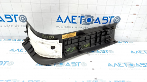Door sill trim front left Ford Explorer 11-15 black, worn