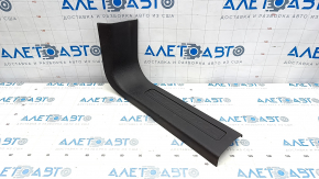 Door sill trim front right Ford Explorer 11-15 black, worn
