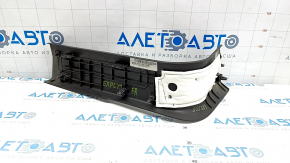 Door sill trim front right Ford Explorer 11-15 black, worn
