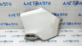 Bumper rear bare right fang Jeep Cherokee KL 19-21 white