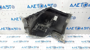 Bumper rear bare right fang Jeep Cherokee KL 19-21 white