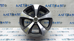 Wheel disk R18 Jeep Cherokee KL 19-22 chrome, light curb