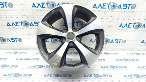 Wheel disk R18 Jeep Cherokee KL 19-22 chrome, light curb