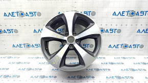 Wheel disk R18 Jeep Cherokee KL 19-22 chrome, light curb