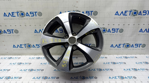 Wheel disk R18 Jeep Cherokee KL 19-22 chrome, light curb