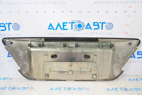 Lexus ES350 07-12 trunk lid trim with chrome molding under the camera, broken fastener