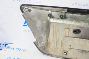Lexus ES350 07-12 trunk lid trim with chrome molding under the camera, broken fastener