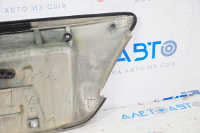 Lexus ES350 07-12 trunk lid trim with chrome molding under the camera, broken fastener