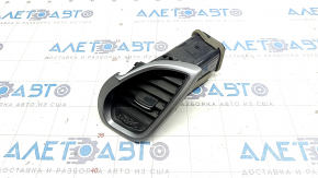 Left dashboard air duct deflector Mazda CX-9 16- gray